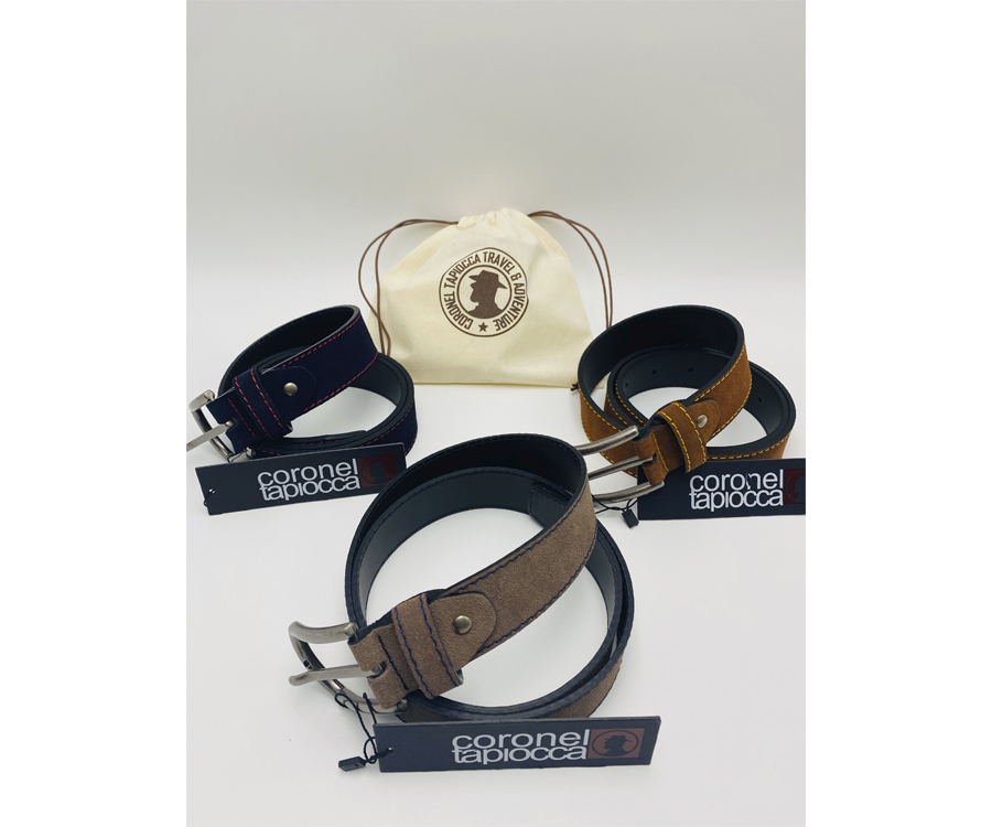 Cinturón CORONEL TAPIOCCA piel Ref. 1752 Precio 23 € Cinturón CORONEL TAPIOCCA piel Ref. 1752 Precio 23 €