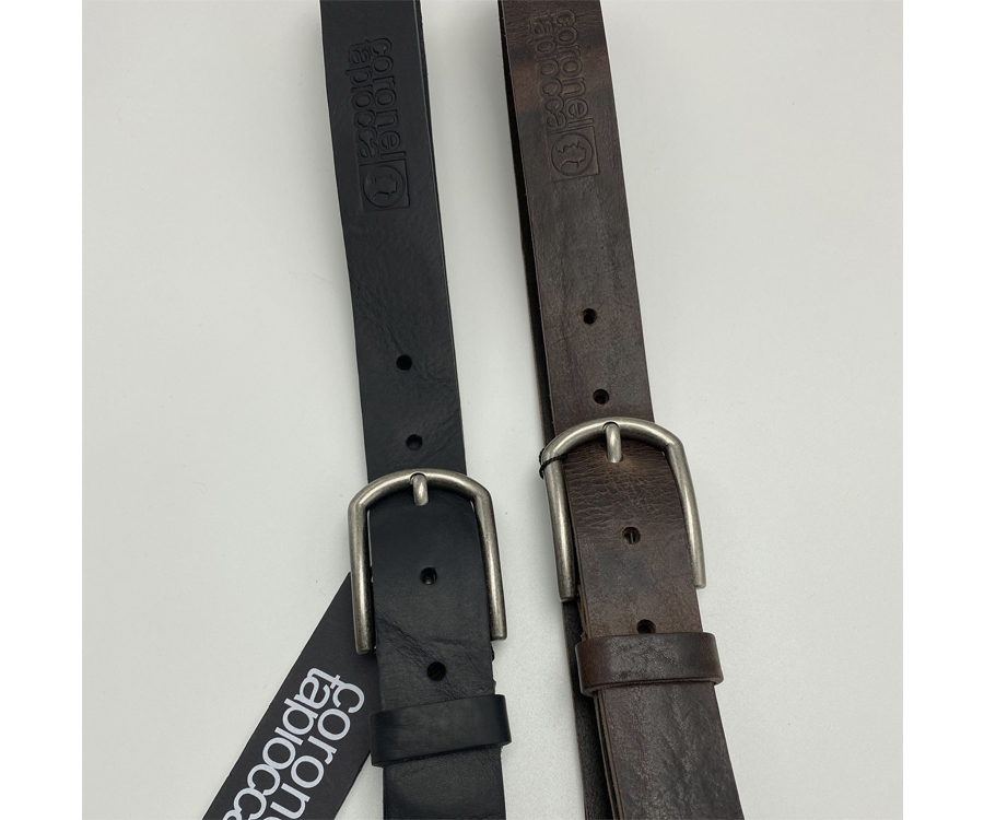 Cinturón CORONEL TAPIOCCA piel Ref. 1756 Precio 25 € Cinturón CORONEL TAPIOCCA piel Ref. 1756 Precio 25 €