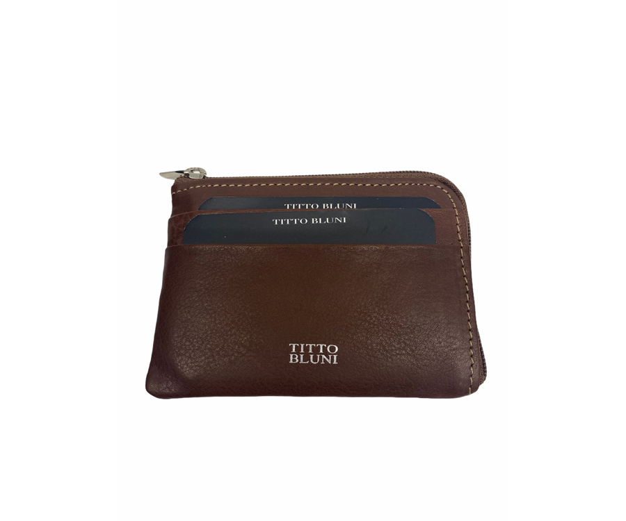 Tarjetero monedero de TITTO BLUNI, Piel, Ref. 602, Precio 14€ Tarjetero monedero de TITTO BLUNI, Piel, Ref. 602, Precio 14€