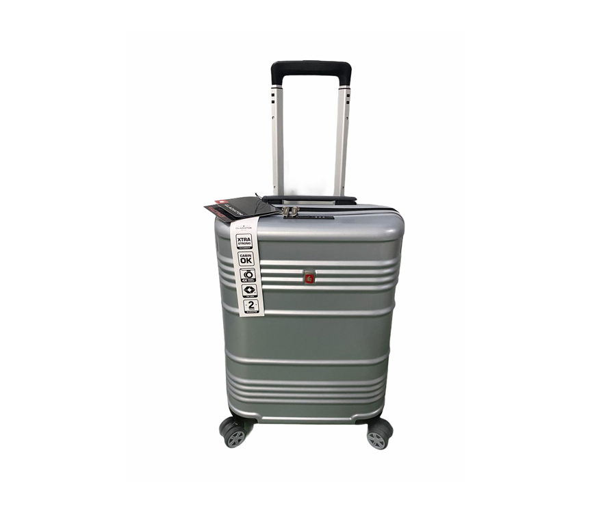 Maleta cabina 55x35x20 GLADIATOR Plata Precio 58€ Maleta cabina 55x35x20 GLADIATOR Plata Precio 58€