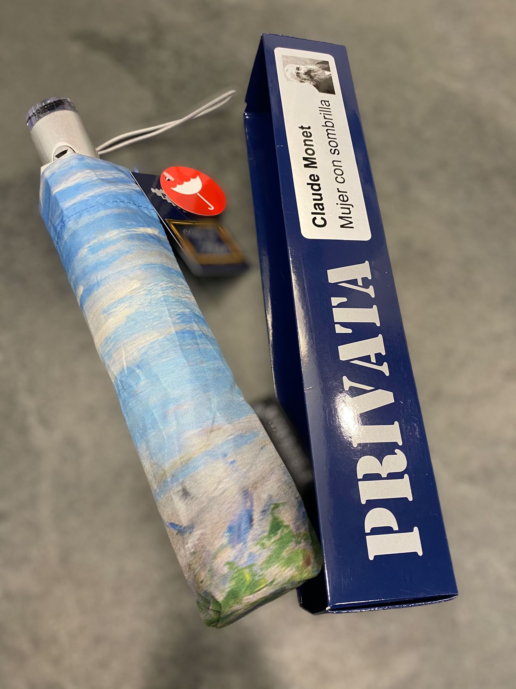 PRIVATA, Mujer con Sombrío, automático, precio 20€ PRIVATA, Mujer con Sombrío, automático, precio 20€