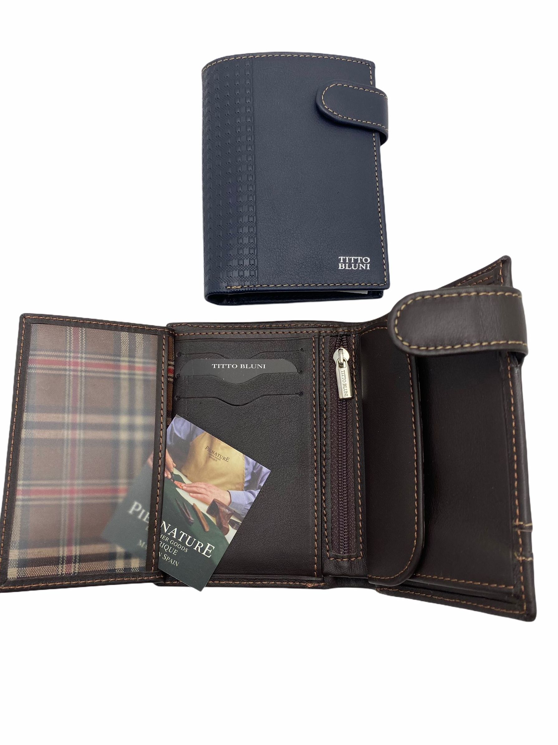 TITTO BLUNI, Ref. 479, con broche , cremallera y monedero en el interior, 30€ TITTO BLUNI, Ref. 479, con broche , cremallera y monedero en el interior, 30€