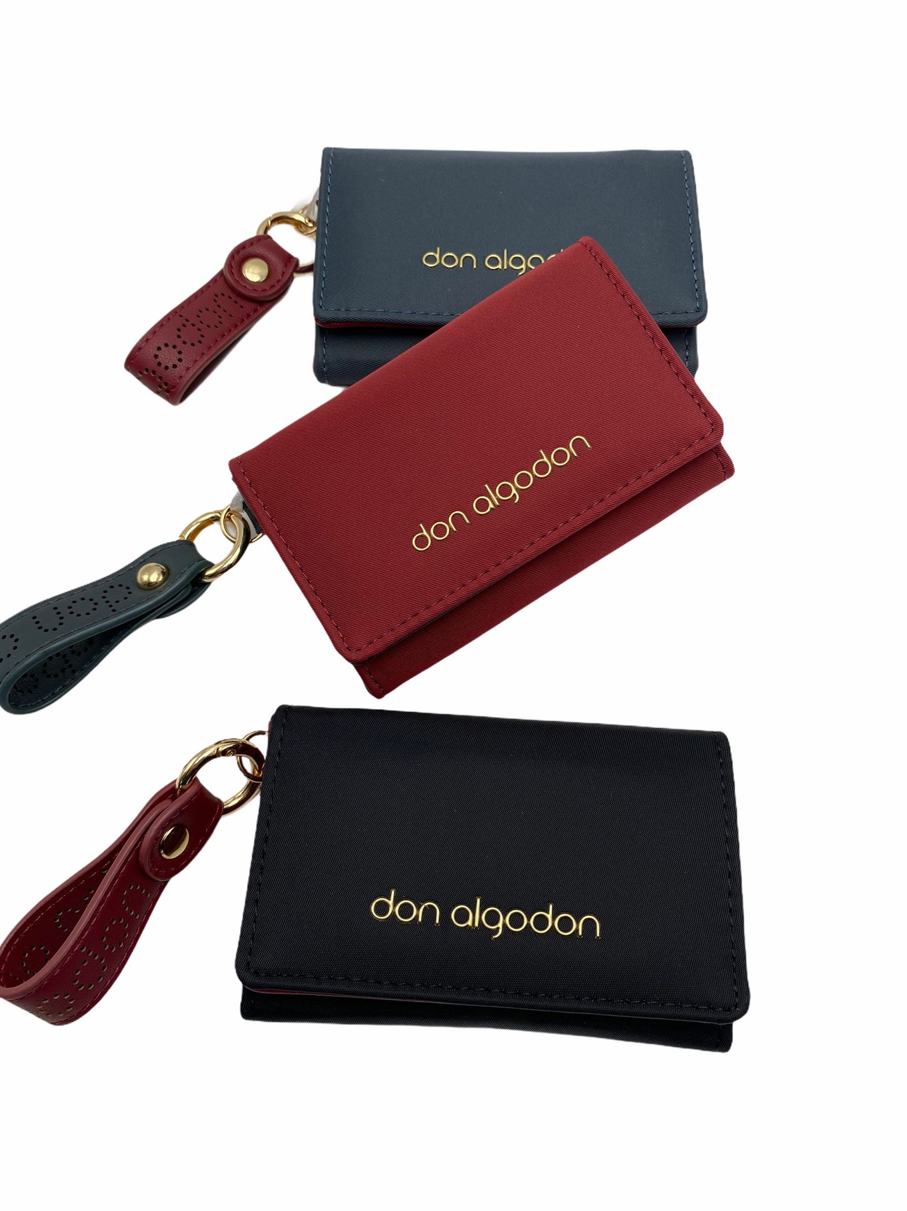 DON ALGODON, Ref.2928, monedero tarjetero, precio 22,99€ DON ALGODON, Ref.2928, monedero tarjetero, precio 22,99€