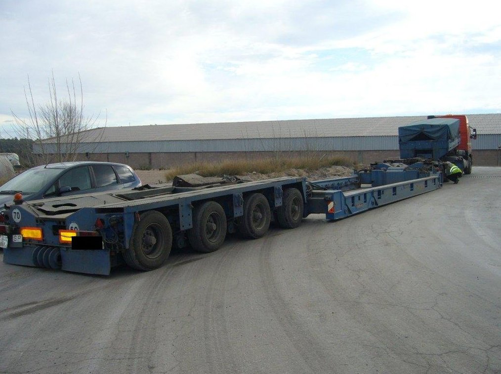 Transportes especiales en Zaragoza Transportes especiales en Zaragoza