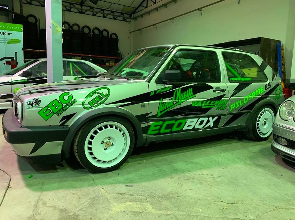Próximamente - Volkswagen Golf MKII: Nuestros Equipo de Pilotame Próximamente - Volkswagen Golf MKII: Nuestros Equipo de Pilotame