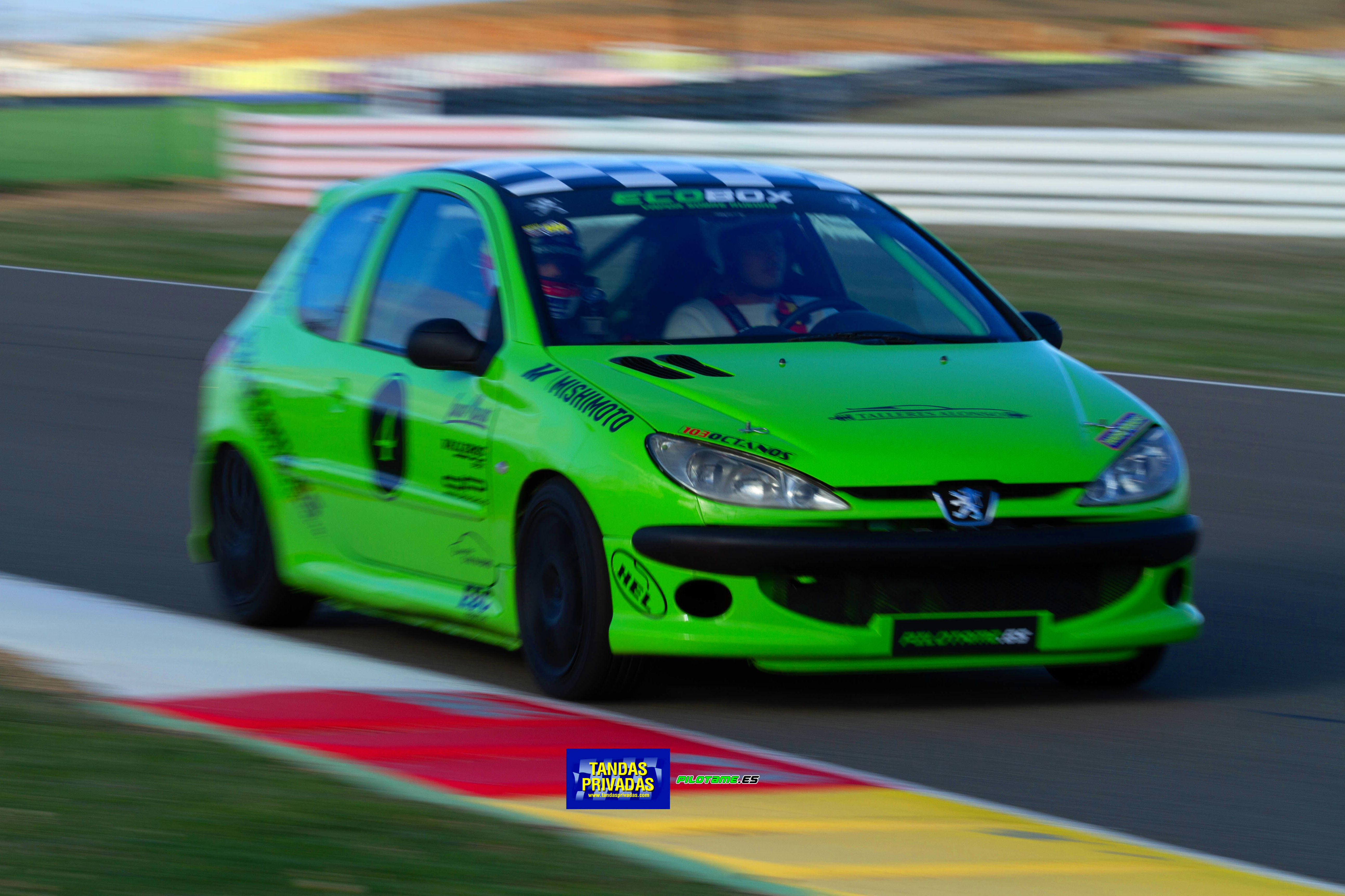Peugeot 206 GTI: Nuestros Equipo de Pilotame Peugeot 206 GTI: Nuestros Equipo de Pilotame