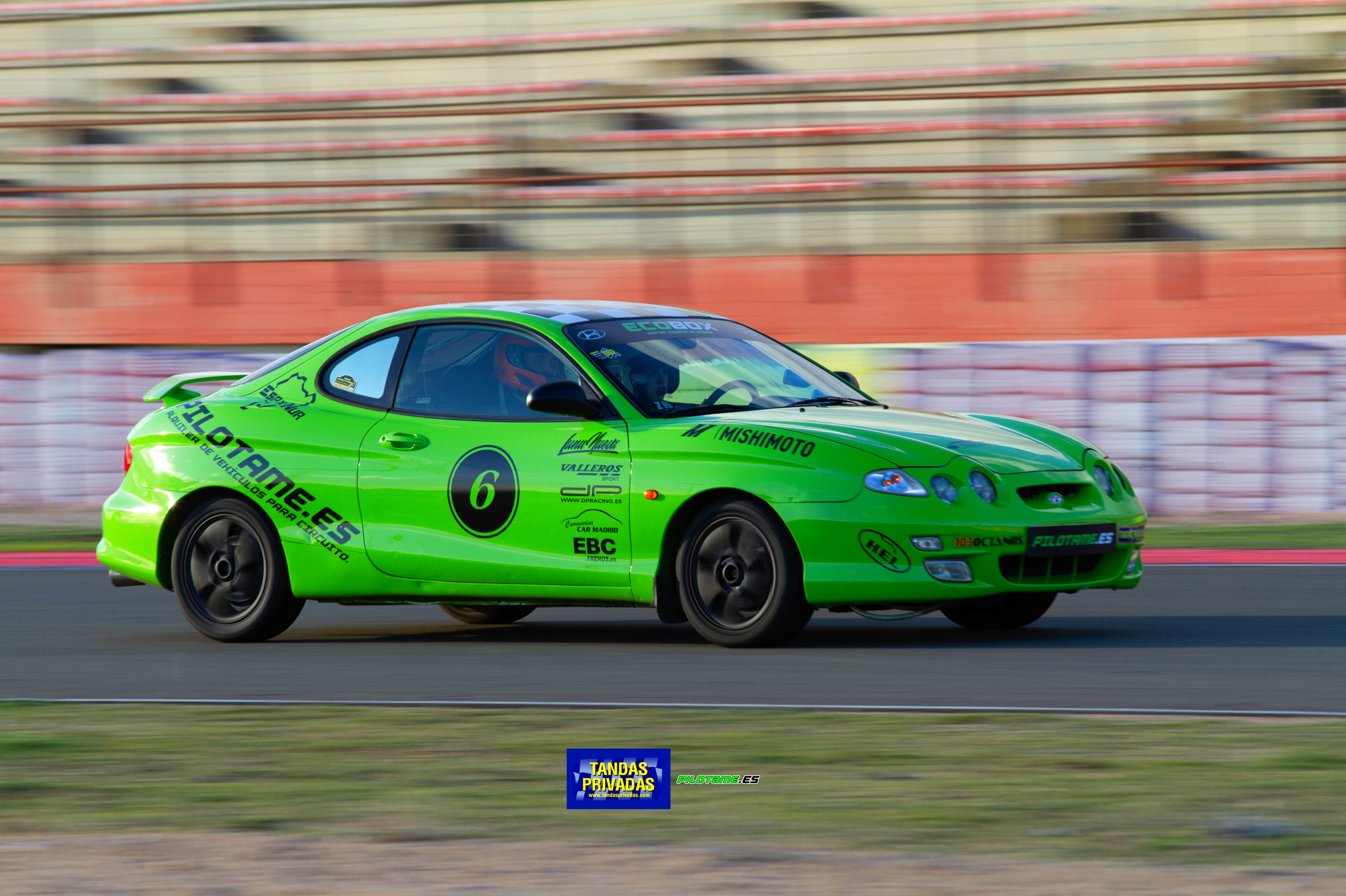 Hyundai Coupe "Copa LCC": Nuestros Equipo de Pilotame Hyundai Coupe "Copa LCC": Nuestros Equipo de Pilotame
