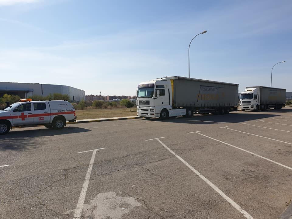 Transporte de mercancías por carretera en Pinto