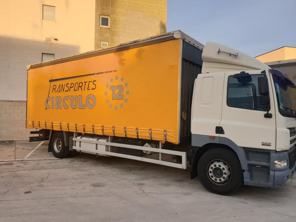 Transporte de mercancías por carretera en Getafe