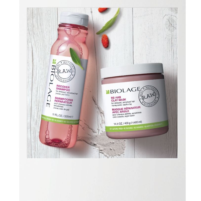 Biolage Raw: Salón de belleza de MCB Salón de Belleza Biolage Raw: Salón de belleza de MCB Salón de Belleza