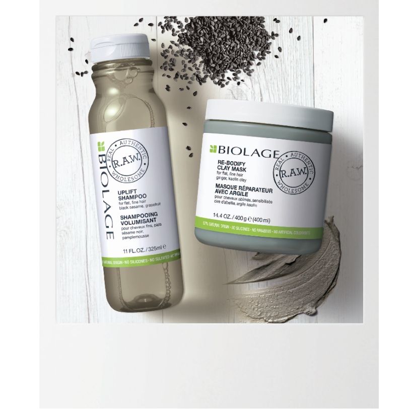 Biolage Raw: Salón de belleza de MCB Salón de Belleza Biolage Raw: Salón de belleza de MCB Salón de Belleza