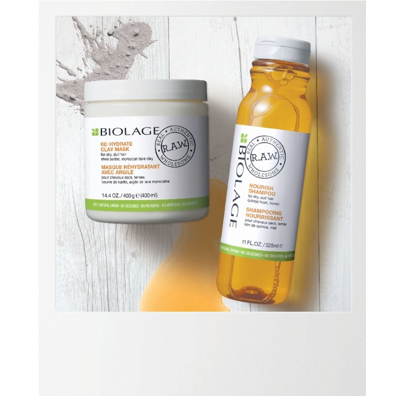 Biolage Raw: Salón de belleza de MCB Salón de Belleza Biolage Raw: Salón de belleza de MCB Salón de Belleza