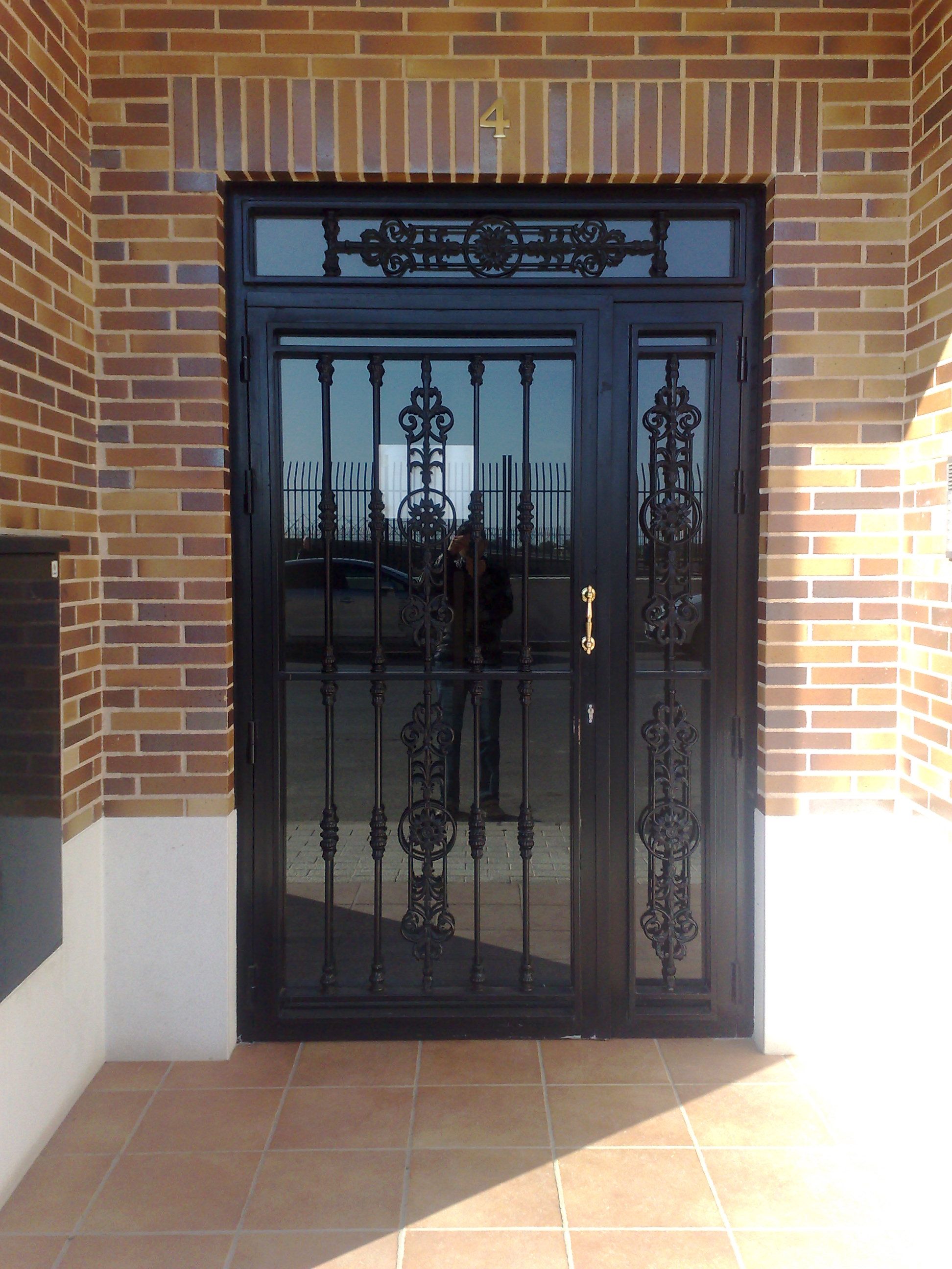 Puertas metálicas Ciudad Real