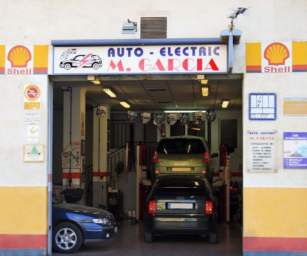 Electricidad del automóvil: Servicios de Automoción M. García Electricidad del automóvil: Servicios de Automoción M. García