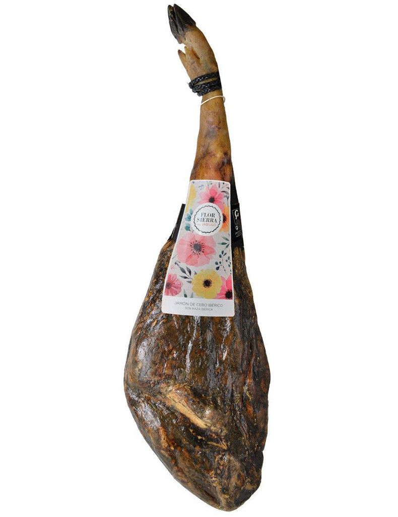 Jamón Ibérico Flor Sierra de Jabugo: de Sergivan-Mar Jamón Ibérico Flor Sierra de Jabugo: de Sergivan-Mar