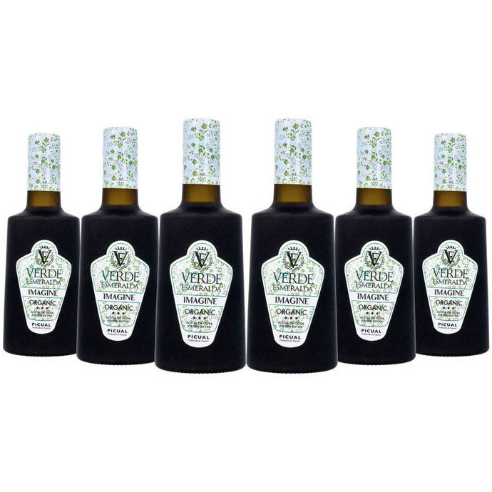 Aceite Oliva Virgen Extra Verde Esmeralda: de Sergivan-Mar Aceite Oliva Virgen Extra Verde Esmeralda: de Sergivan-Mar