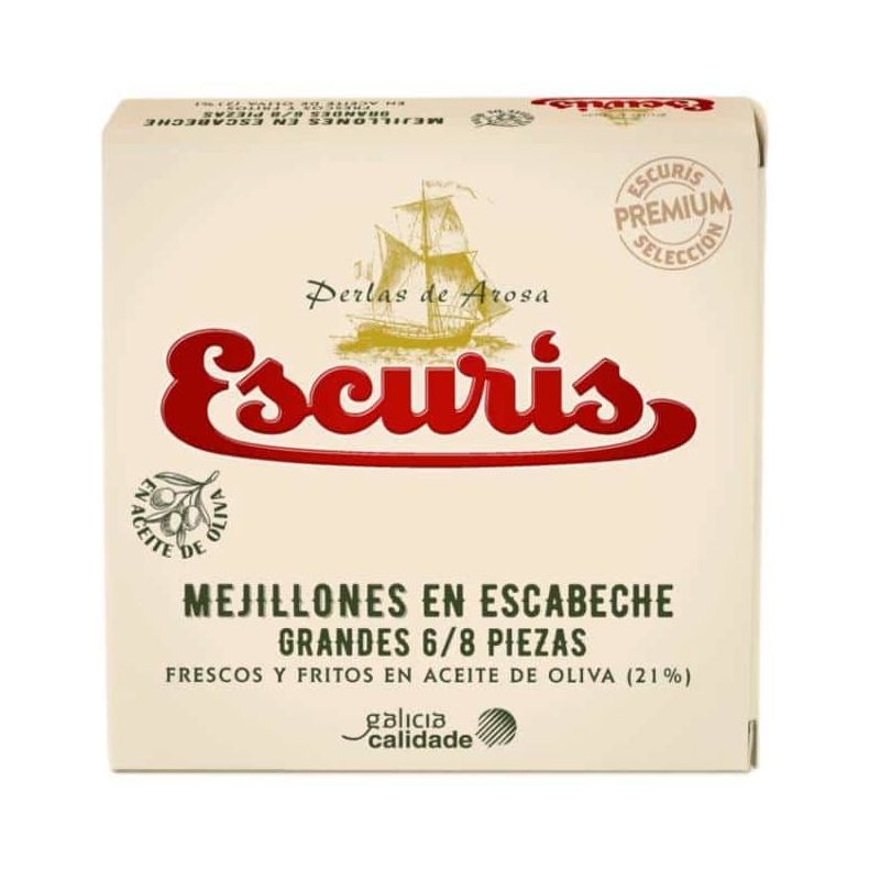 Conservas Escuris (Galicia): de Sergivan-Mar Conservas Escuris (Galicia): de Sergivan-Mar