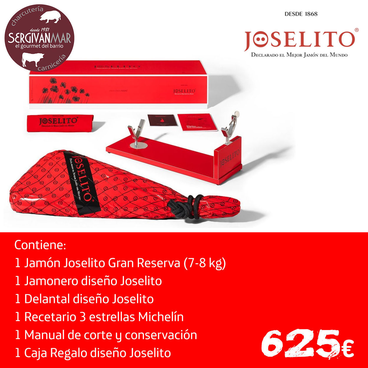 Caja Regalo Jamón Joselito Caja Regalo Jamón Joselito