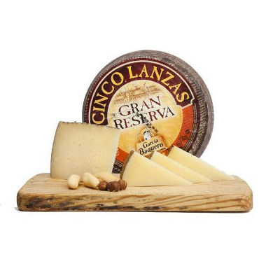 Queso Cinco Lanzas Gran Reserva: de Sergivan-Mar Queso Cinco Lanzas Gran Reserva: de Sergivan-Mar