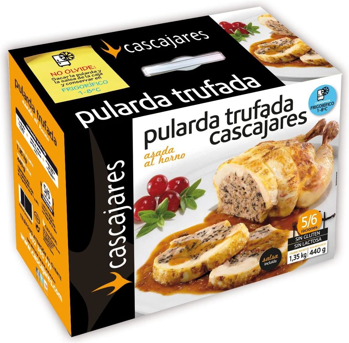 Productos Cocinados Cascajares (Palencia): de Sergivan-Mar Productos Cocinados Cascajares (Palencia): de Sergivan-Mar