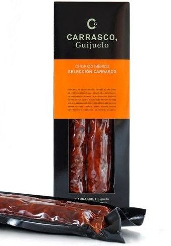 Chorizo Ibérico de Bellota Carrasco: de Sergivan-Mar Chorizo Ibérico de Bellota Carrasco: de Sergivan-Mar