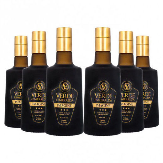 Aceite Oliva Virgen Extra Verde Esmeralda: de Sergivan-Mar Aceite Oliva Virgen Extra Verde Esmeralda: de Sergivan-Mar