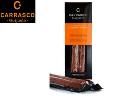 Salchichón Ibérico de Bellota Carrasco: de Sergivan-Mar Salchichón Ibérico de Bellota Carrasco: de Sergivan-Mar