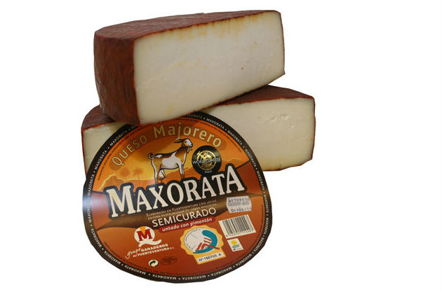 Queso canario majorero Maxorata : de Sergivan-Mar Queso canario majorero Maxorata : de Sergivan-Mar