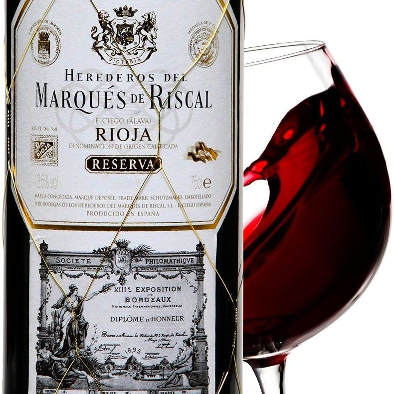 Marqués de Riscal: de Sergivan-Mar Marqués de Riscal: de Sergivan-Mar