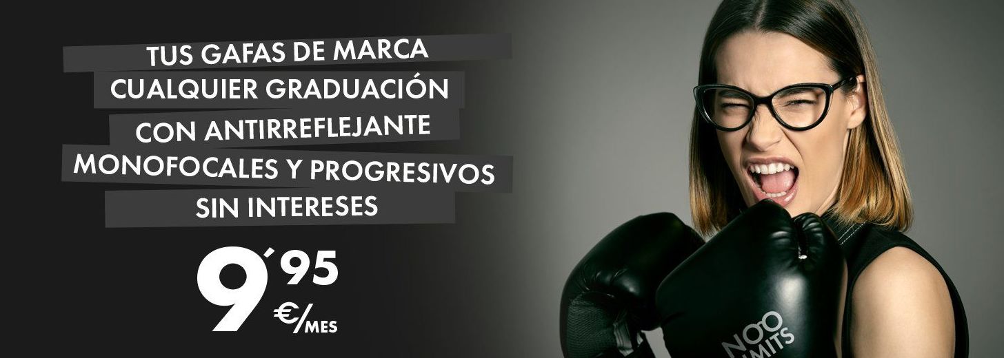 GAFAS DE MARCA POR 9,95 €/MES: Productos de Opticalia Rodero GAFAS DE MARCA POR 9,95 €/MES: Productos de Opticalia Rodero