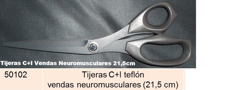 Tijeras de teflón Tijeras de teflón
