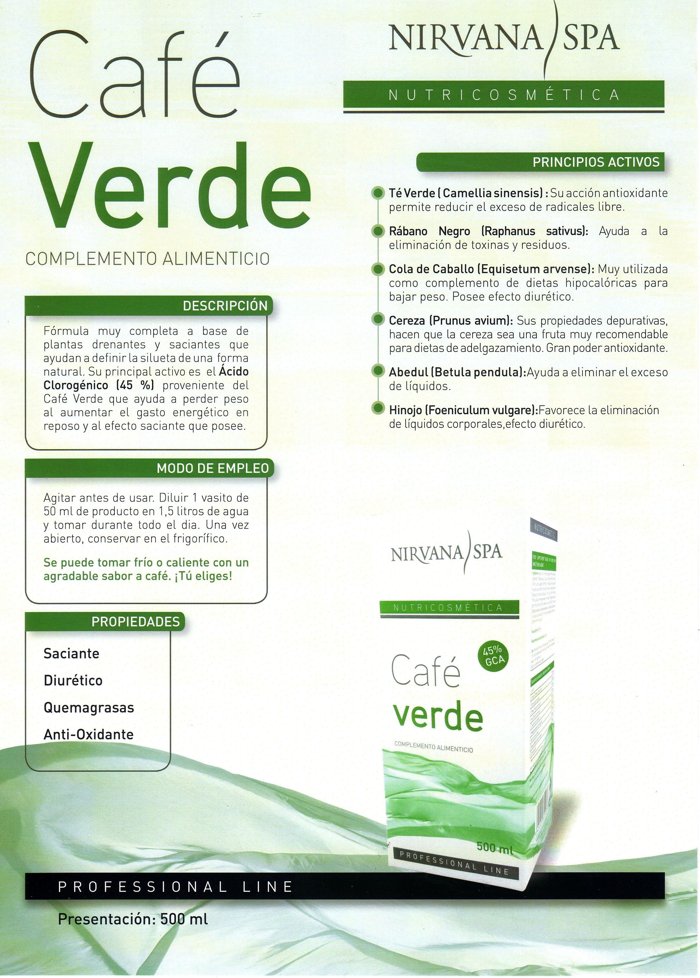 CAFÉ VERDE CAFÉ VERDE