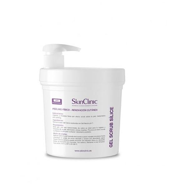 Gel Scrub Sílice 1000cc 43,00 + iva Gel Scrub Sílice 1000cc 43,00 + iva