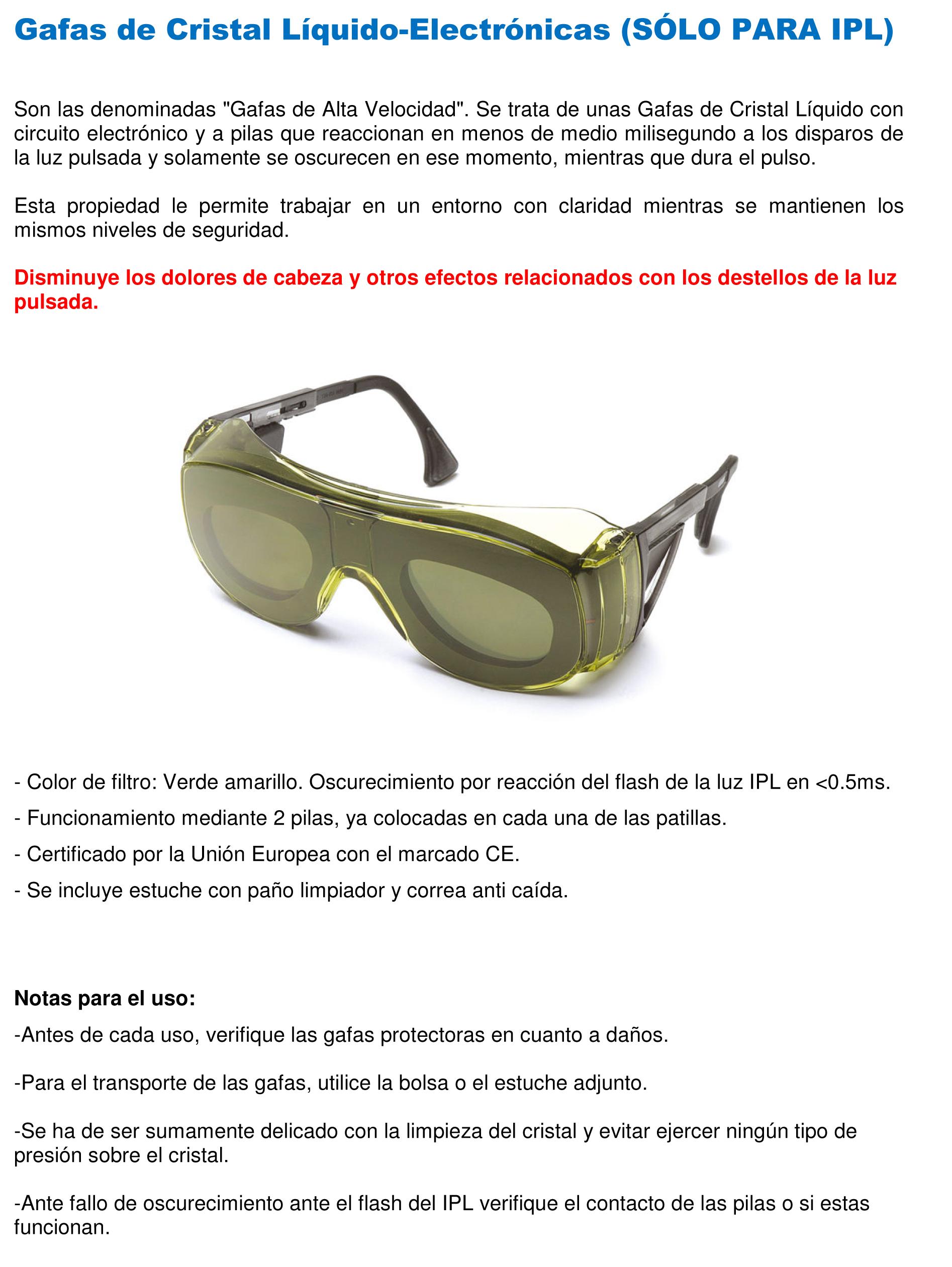 GAFA IPL automatica.: Productos of PLUS CLINIC GAFA IPL automatica.: Productos of PLUS CLINIC