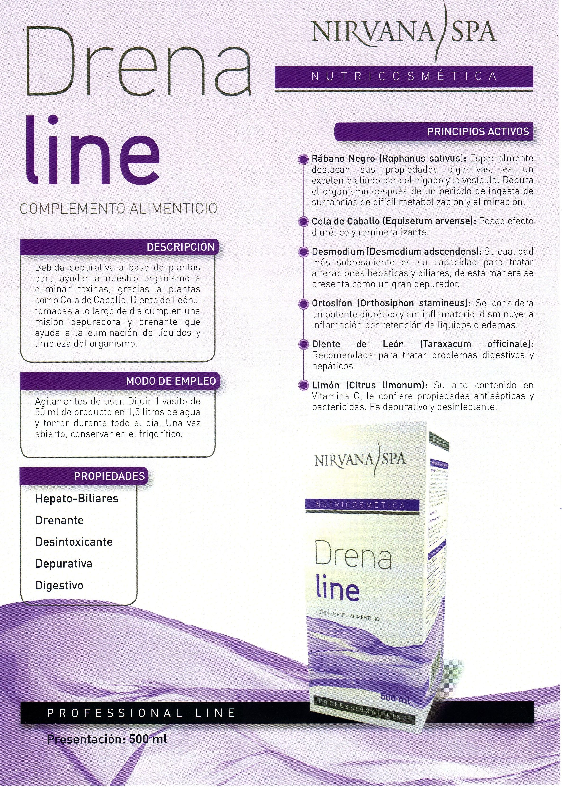 DRENA LINE DRENA LINE