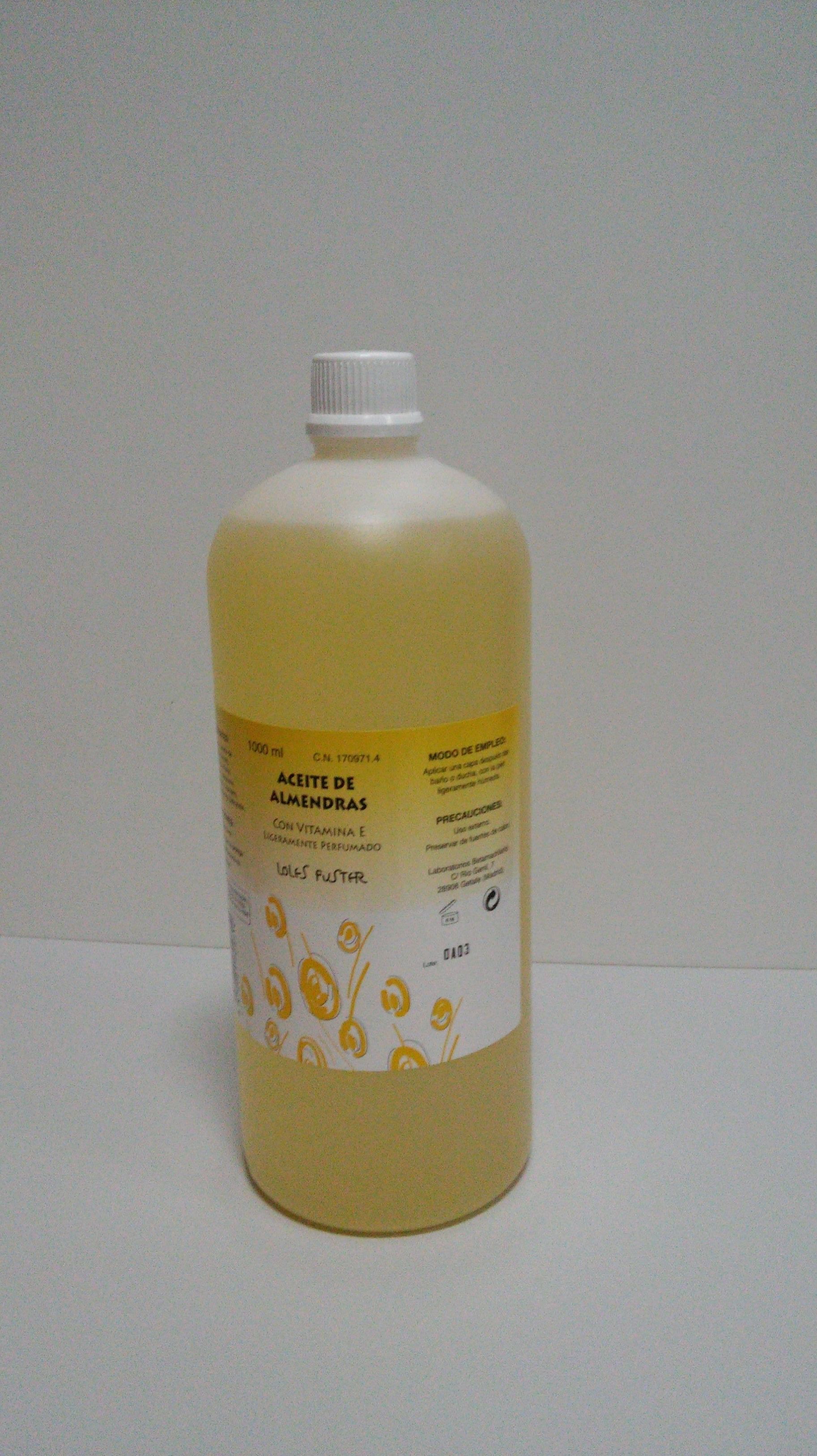 ACEITE ALMENDRAS DULCES PERFUMADO ACEITE ALMENDRAS DULCES PERFUMADO