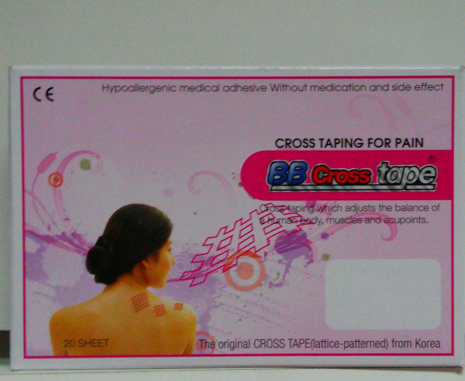CROSS TAPE BB CROSS TAPE BB