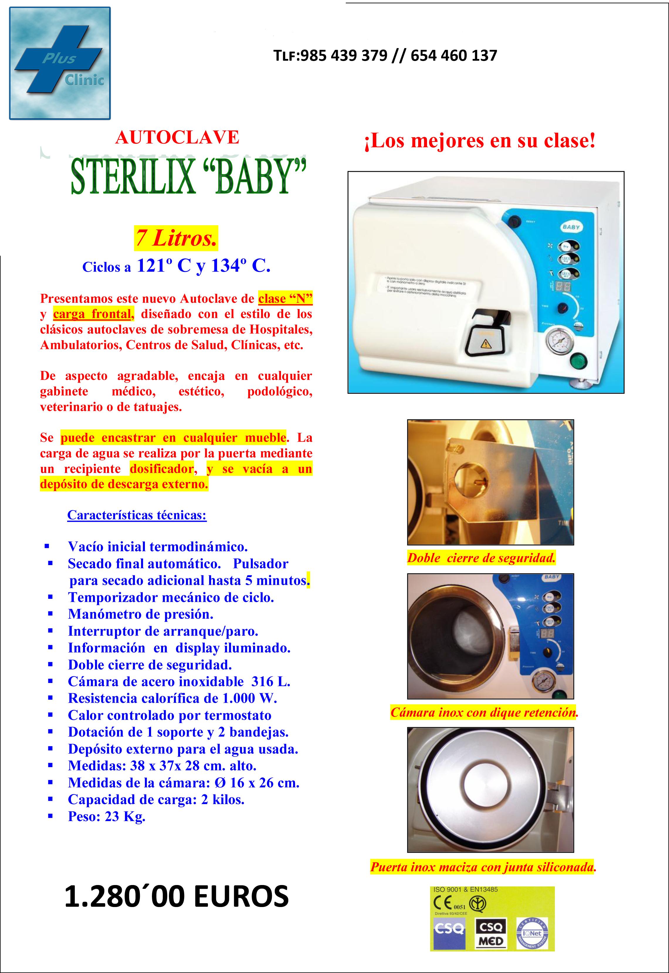 Autoclave 7 Litros Autoclave 7 Litros