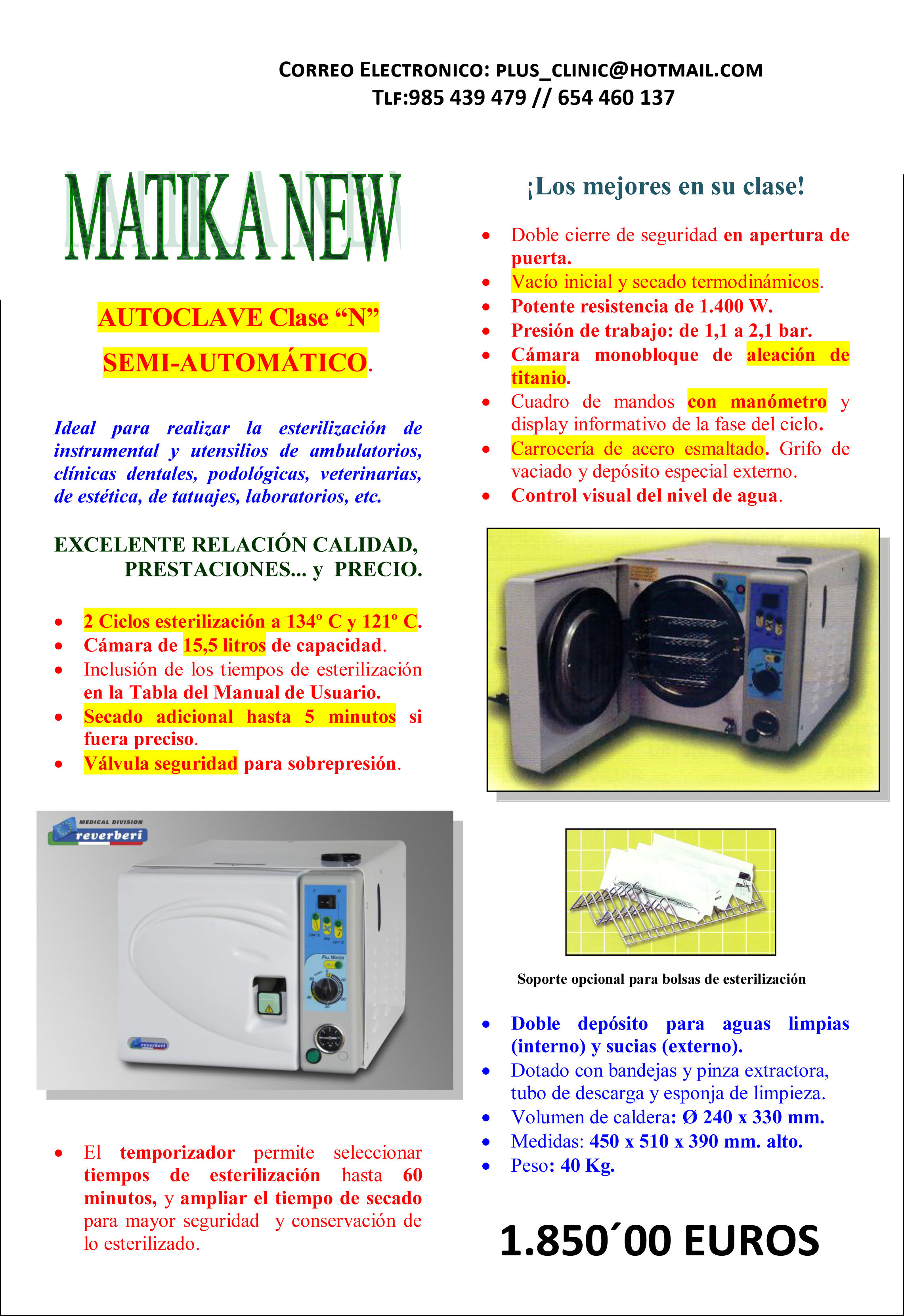 Autoclave Makita New Autoclave Makita New