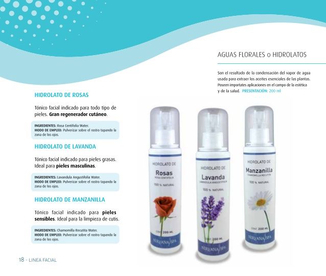 Aguas florales : Productos de PLUS CLINIC Aguas florales : Productos de PLUS CLINIC
