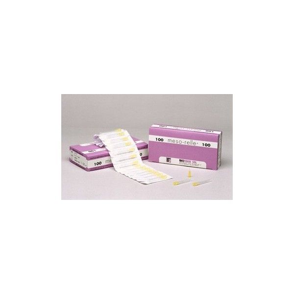 Agujas para mesoterapia : Productos de PLUS CLINIC Agujas para mesoterapia : Productos de PLUS CLINIC