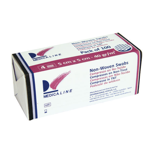 Compresa no tejido : Productos de PLUS CLINIC Compresa no tejido : Productos de PLUS CLINIC