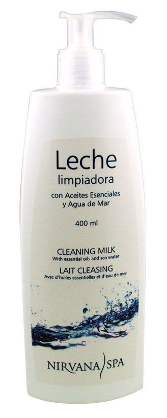 Leche Limpiadora 400cc: Productos de PLUS CLINIC Leche Limpiadora 400cc: Productos de PLUS CLINIC