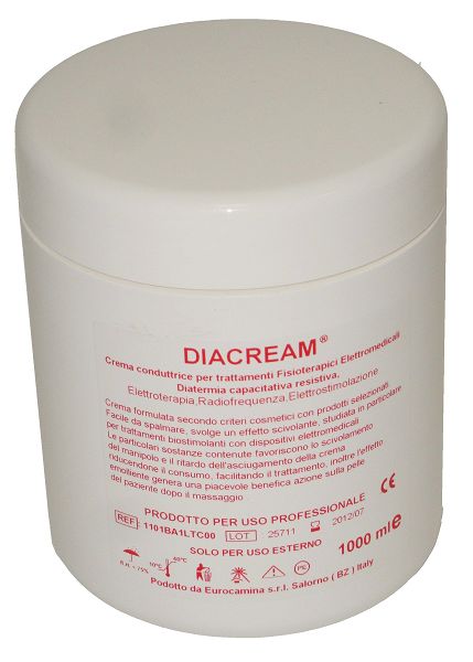 Crema para radiofrecuencia y diatermia Crema para radiofrecuencia y diatermia