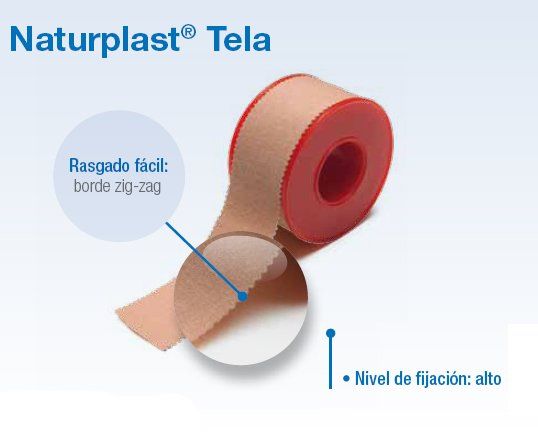 Esparadrapo tela: Productos de PLUS CLINIC Esparadrapo tela: Productos de PLUS CLINIC