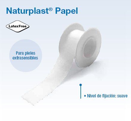Esparadrapo papel : Productos de PLUS CLINIC Esparadrapo papel : Productos de PLUS CLINIC