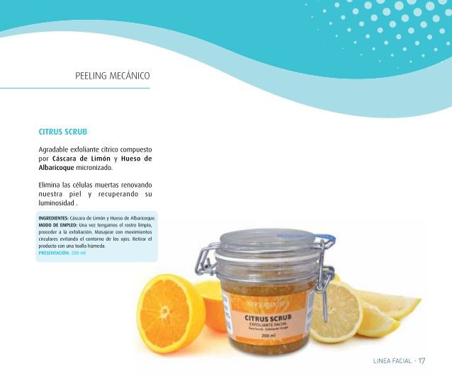 Exfoliante facial Exfoliante facial