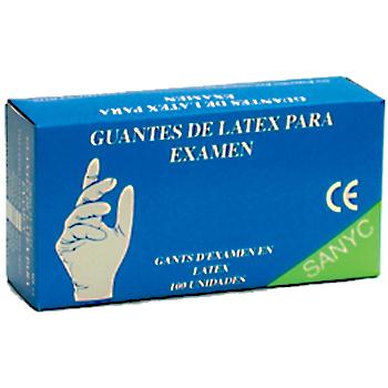Guante látex , 100und : Productos de PLUS CLINIC Guante látex , 100und : Productos de PLUS CLINIC