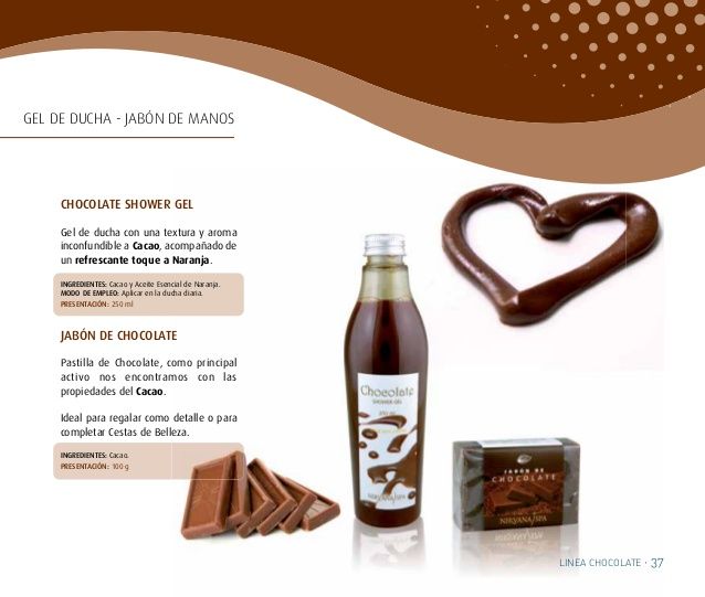Gel de ducha Chocolate y Naranja : Productos de PLUS CLINIC Gel de ducha Chocolate y Naranja : Productos de PLUS CLINIC