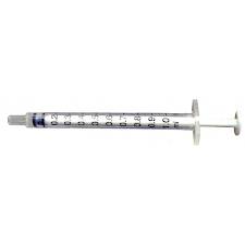 Jeringa 1ml. U100 : Productos de PLUS CLINIC Jeringa 1ml. U100 : Productos de PLUS CLINIC